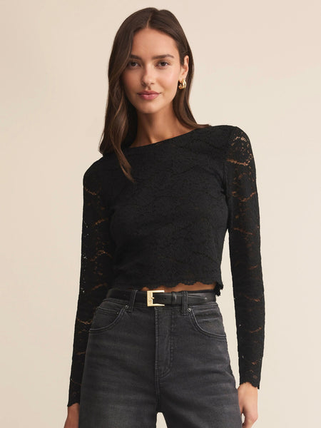 {Z Supply} Aurora Lace Top