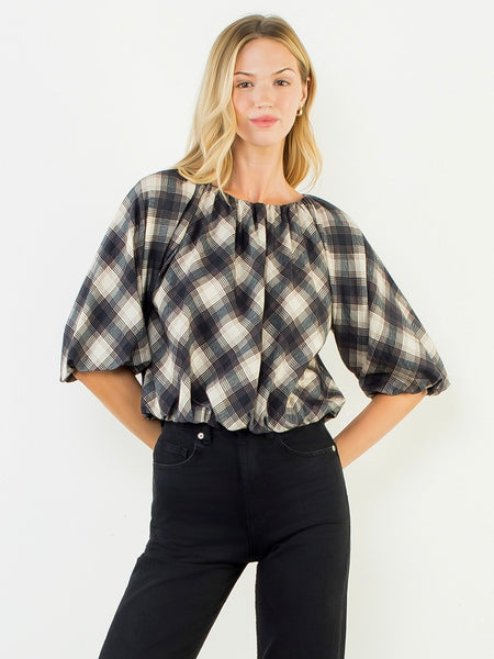 Bay Village Flowy Cinched Top