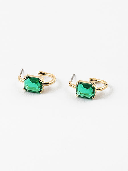 Emerald City Earrings