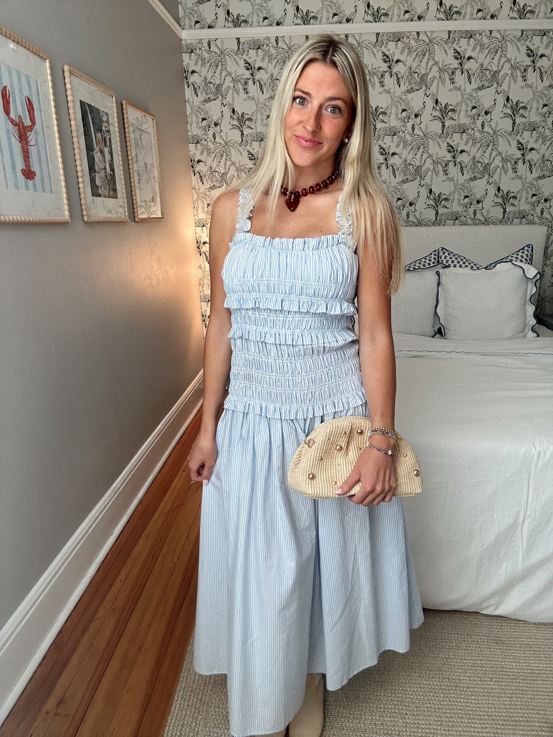 Maizie Drop Waist Dress