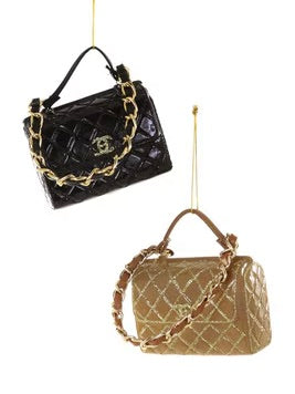 Luxe Handbag Ornament