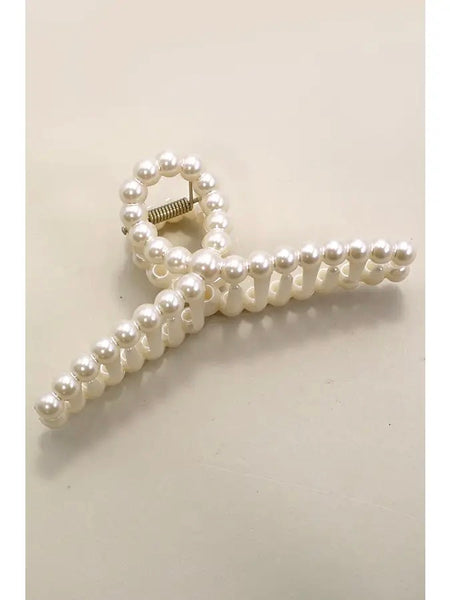 Priya Pearl Claw Clip