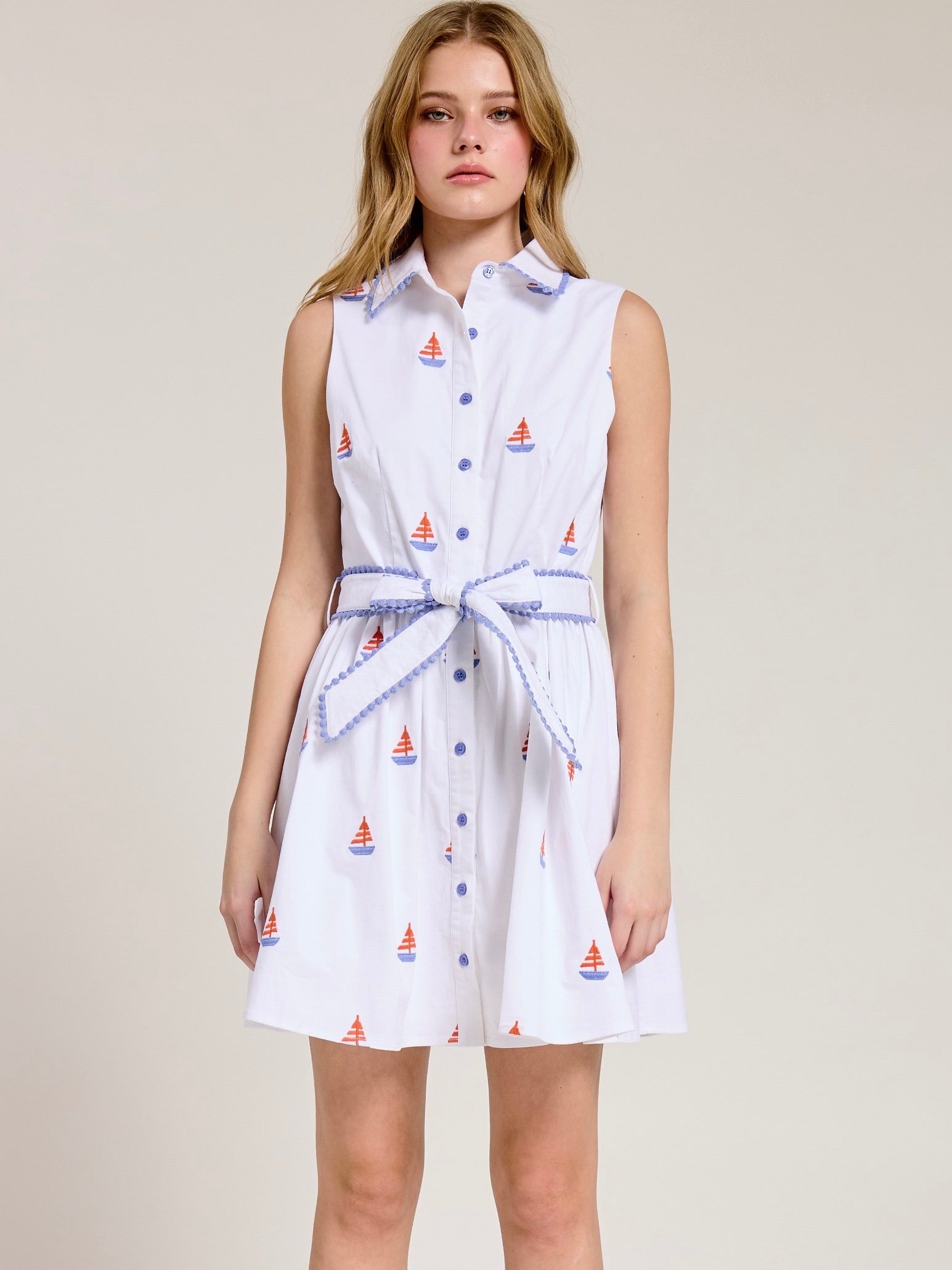 Sunset Sail Dress