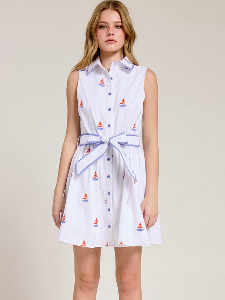 Sunset Sail Dress