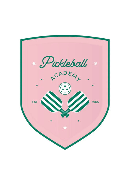 Le Pickleball Small Paper Plates