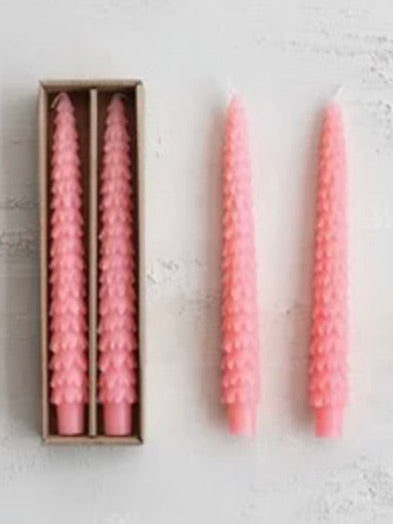 Tree Taper Candles Set of 2