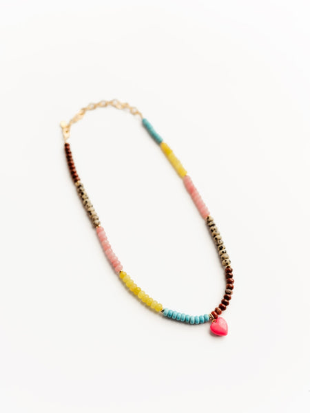 Sparkle for the Soul Carolyn Multi Necklace