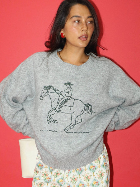 Western Skies Sweater