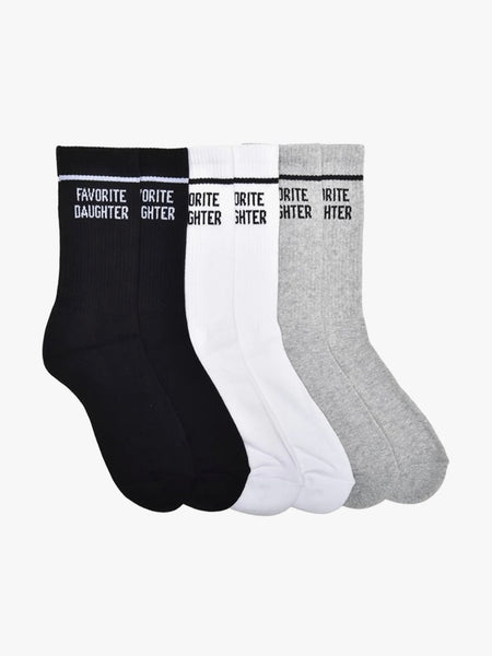 Favorite Daughter Collegiate Sock Set