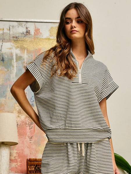 Carolyn Cap Sleeve Top