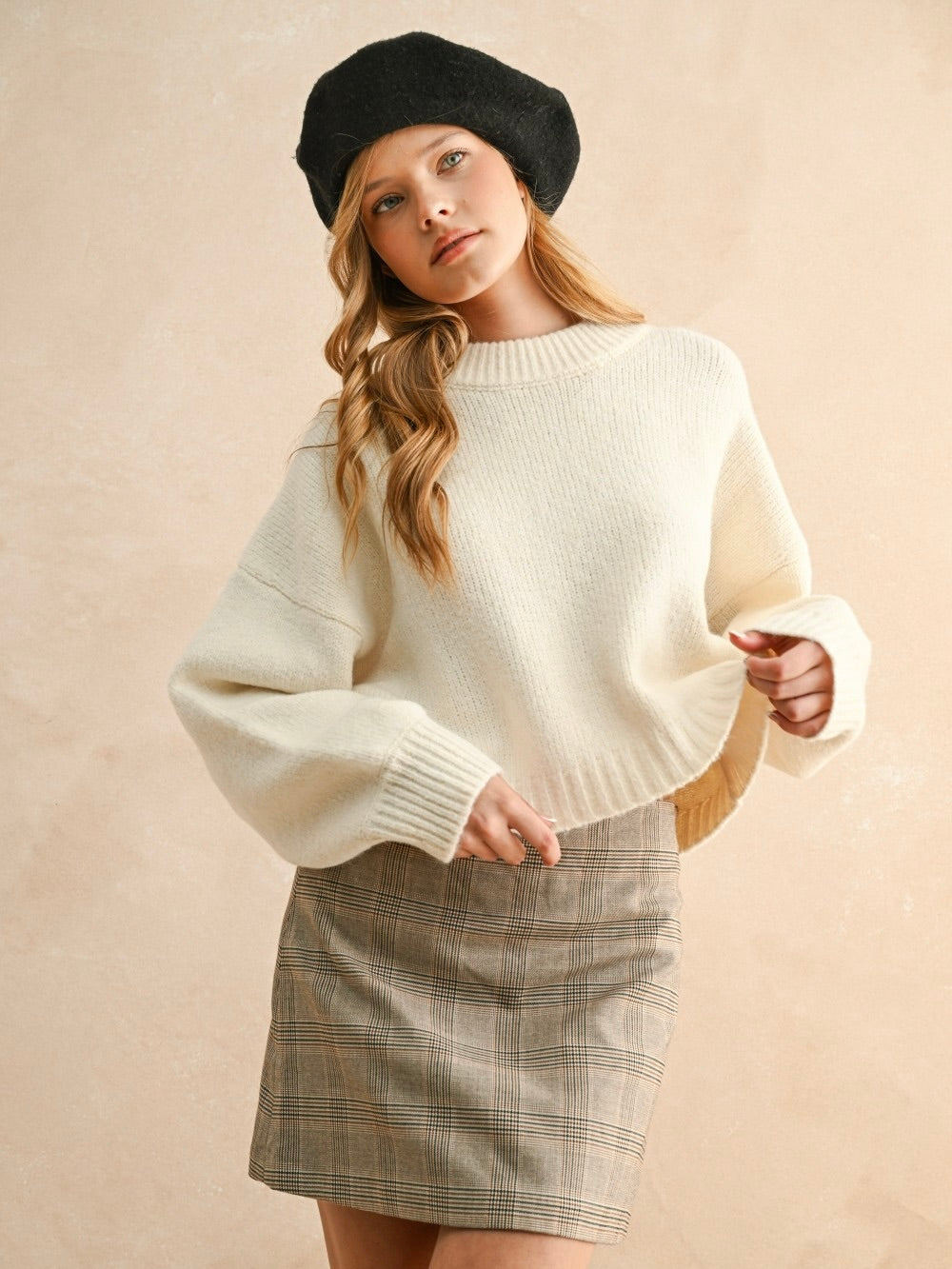 Ben Sweater Top
