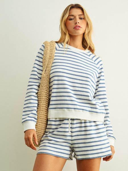 Shortstop Stripe Top