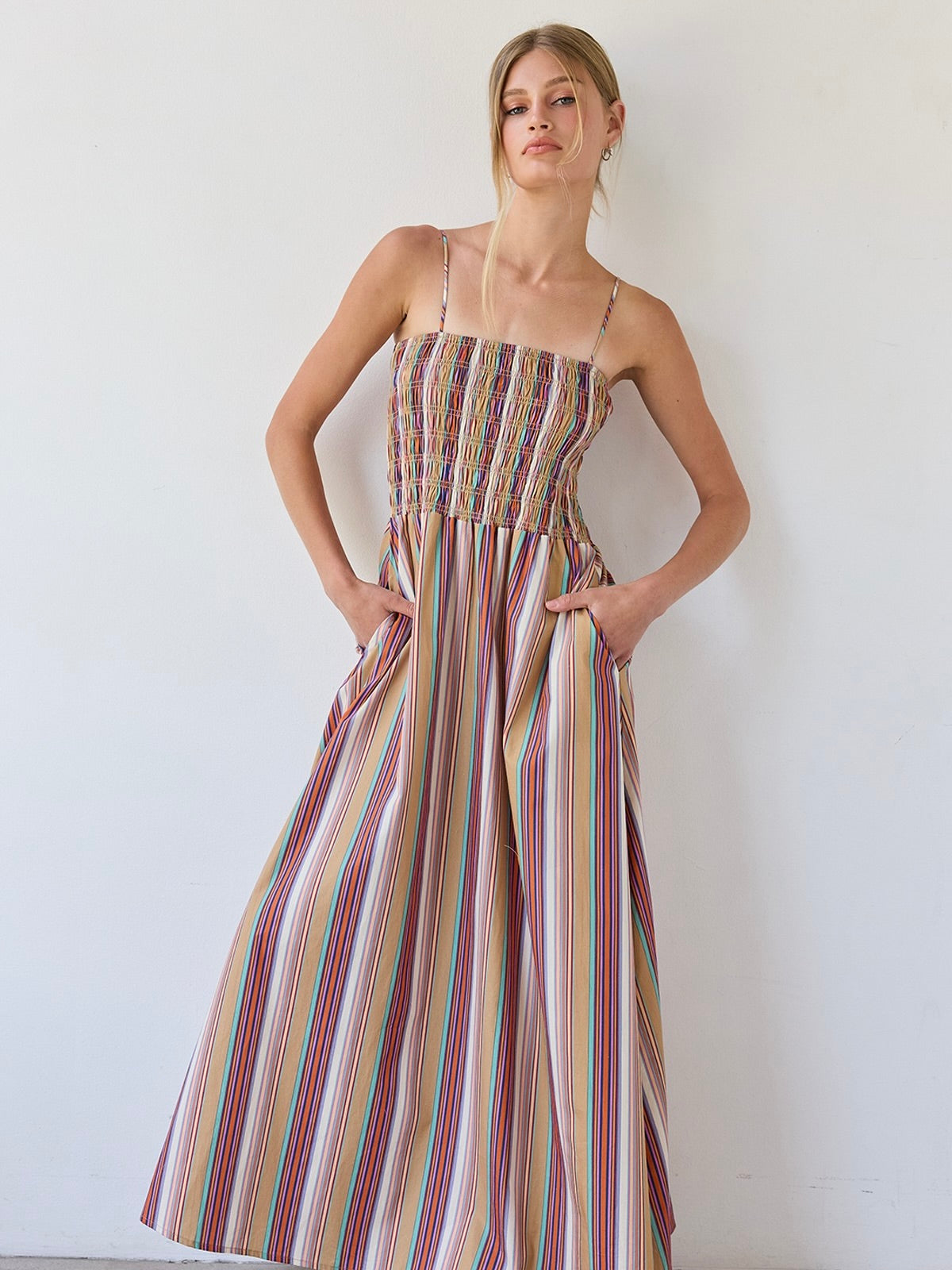 Terry Maxi Dress
