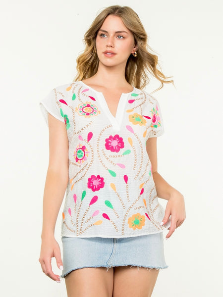 Havana Nights Top