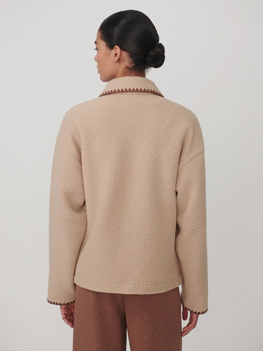 Varley Ruiko Zip Through Fleece