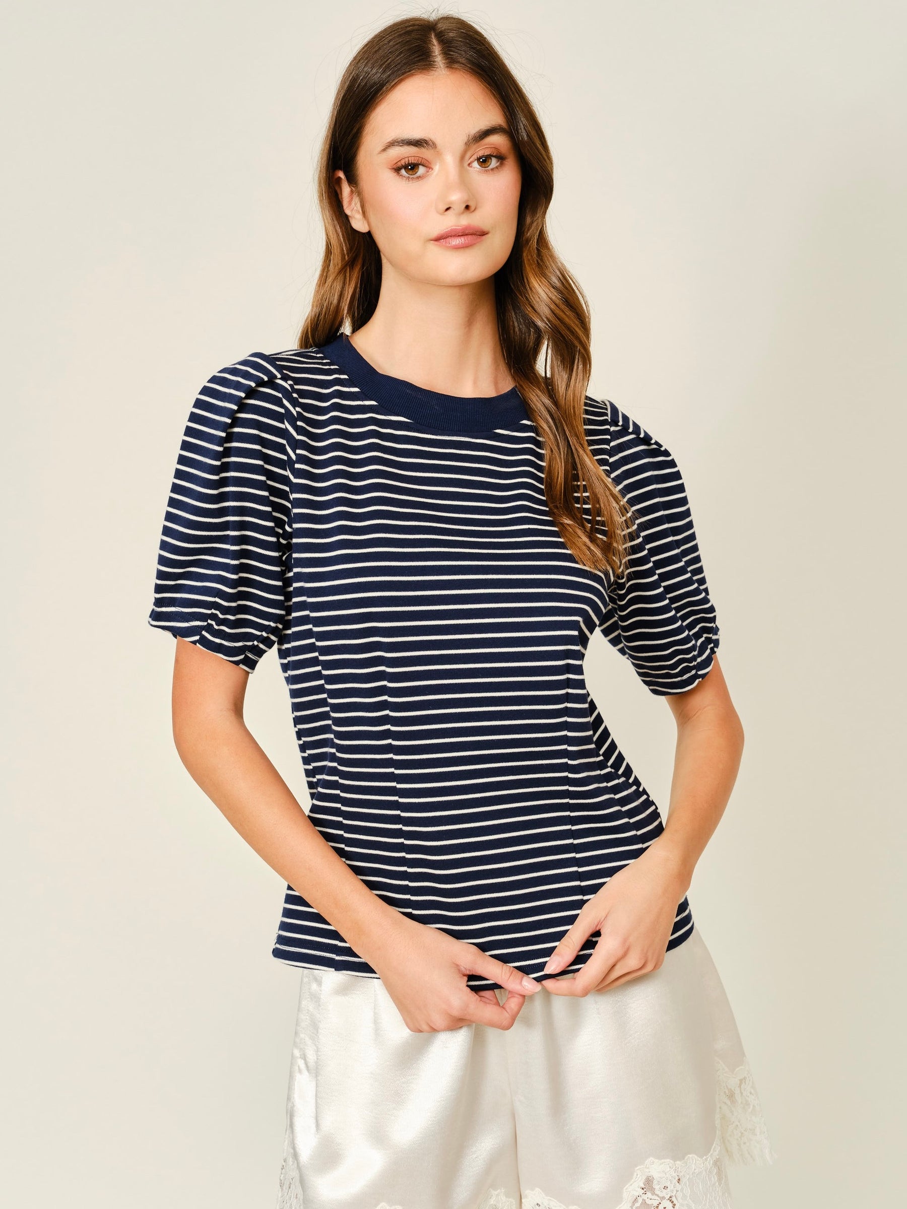 Sadie Striped Sweatshirt