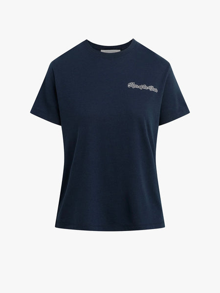 {Favorite Daughter} The Mom of the Year Varsity Chest Tee