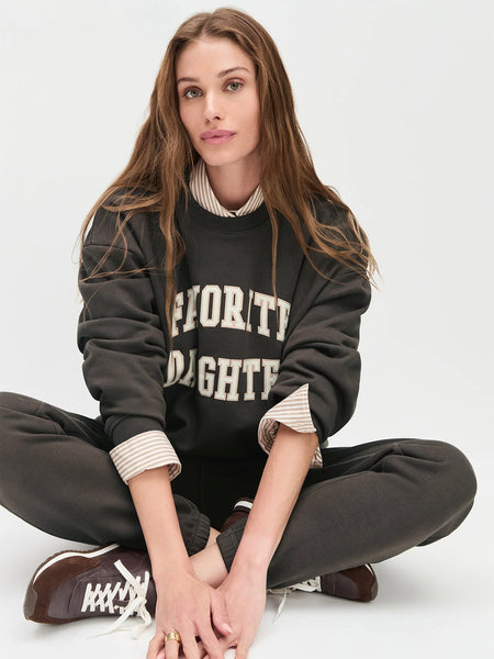 {Favorite Daughter} Collegiate Sweatshirt