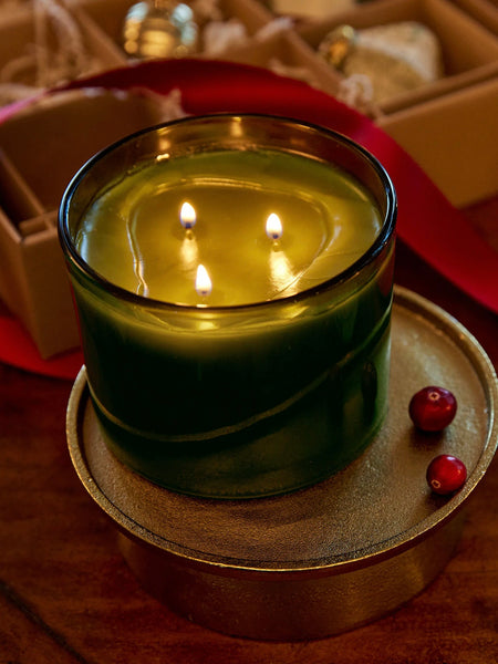 Frasier Fir Green Candle 3 Wick