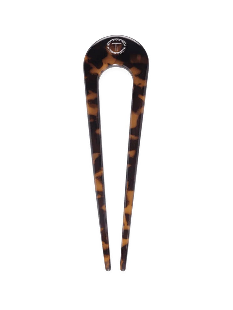 French Hair Pin Tortoise