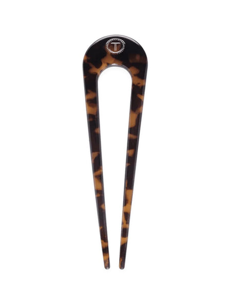 French Hair Pin Tortoise
