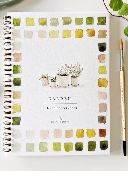 Emily Lex Studio Watercolor Book