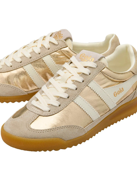 {Gola} Firefly Metallic Sneakers