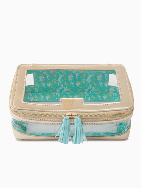 Gold Tile Storage Bag