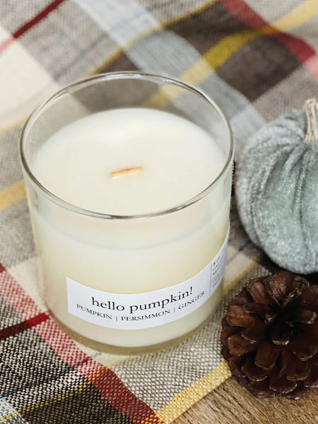 Paper Peony : Soy Candle