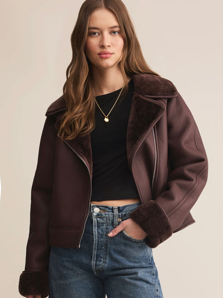 {Z Supply} Locklin Sherpa Jacket