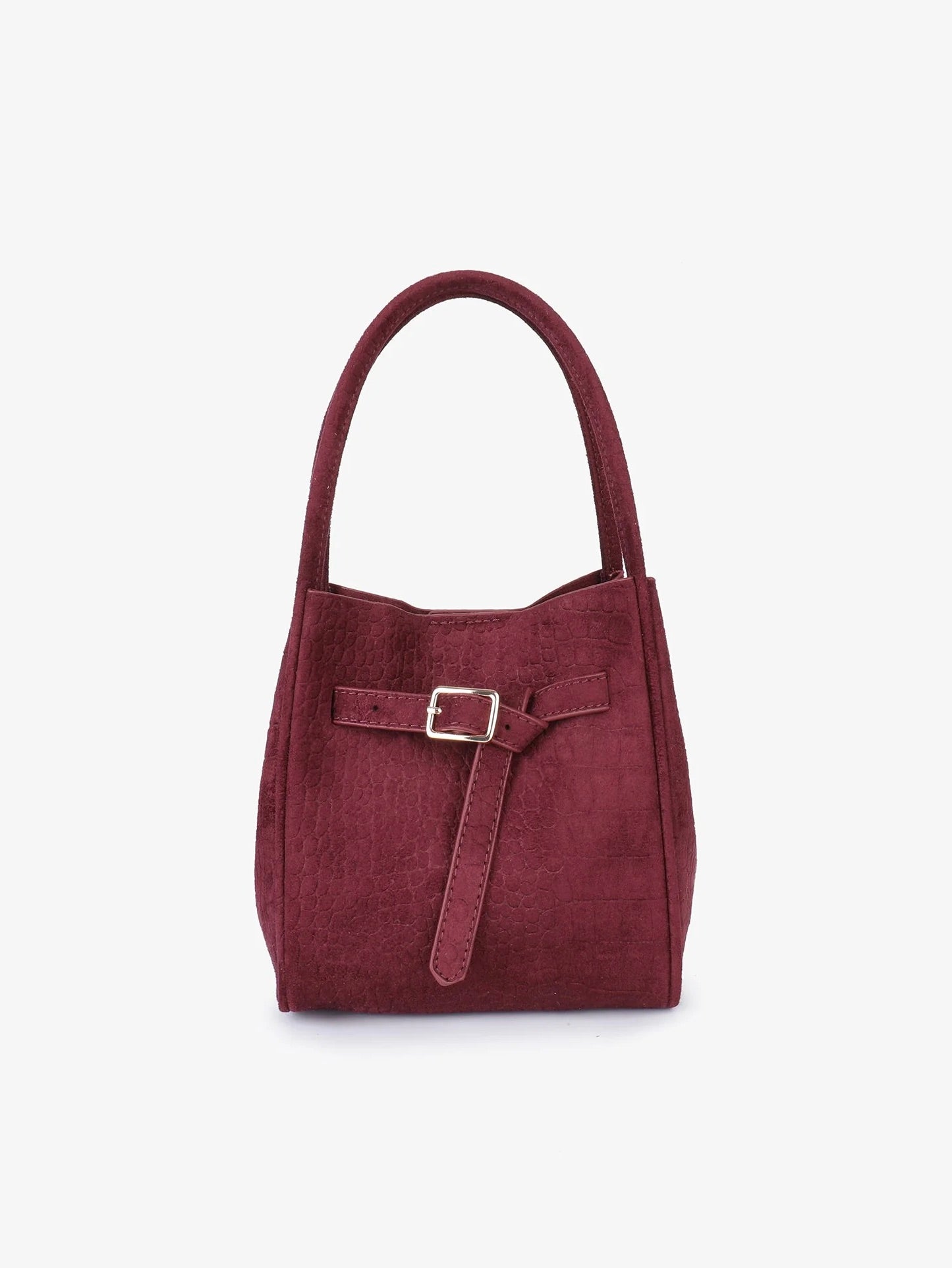 Hollace Mini Faux Suede
