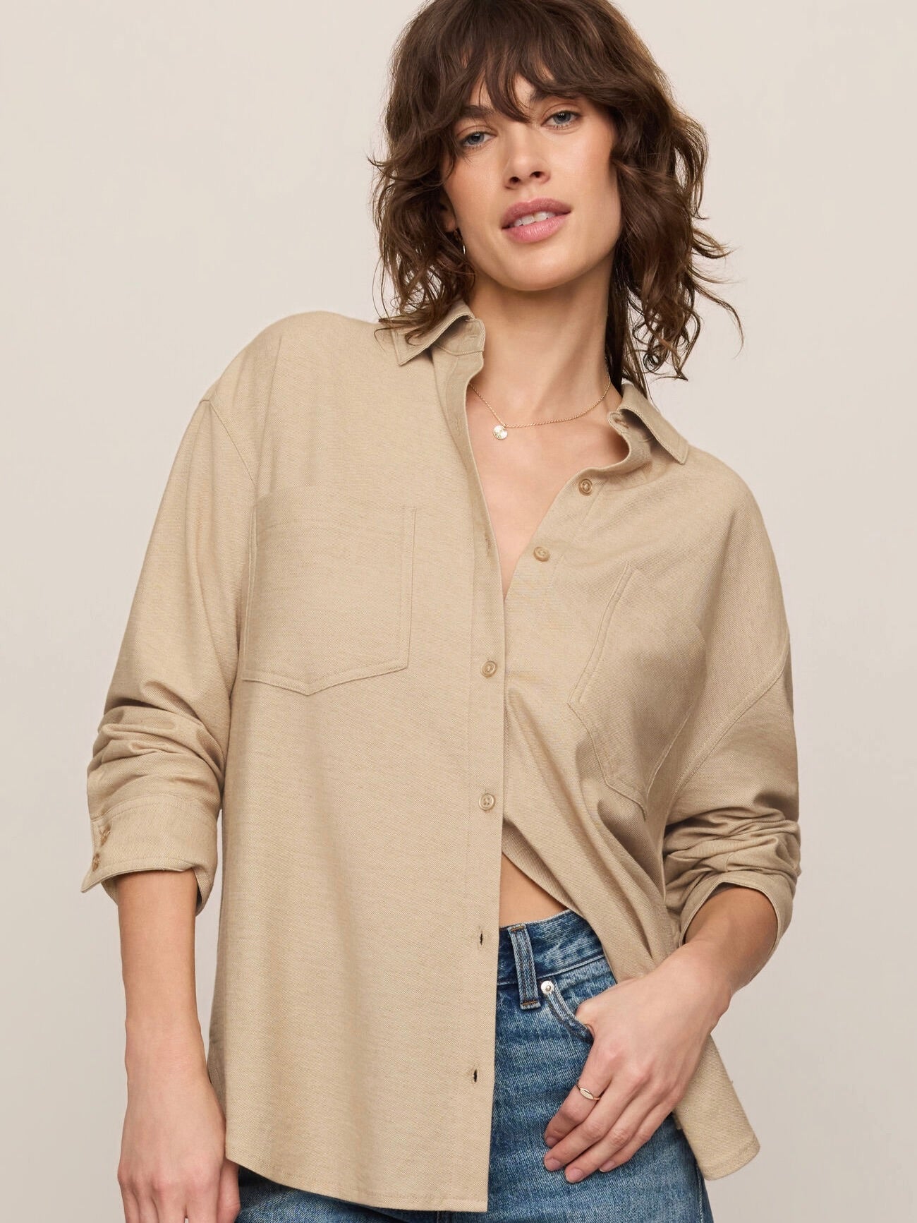 Z Supply Reese Button Up Top