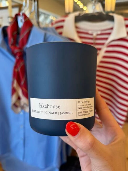 Paper Peony : Soy Matte Candle