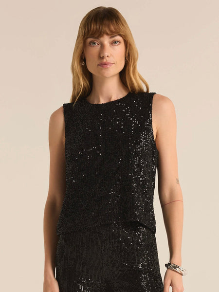 {Z Supply} Sloane Sequin Top