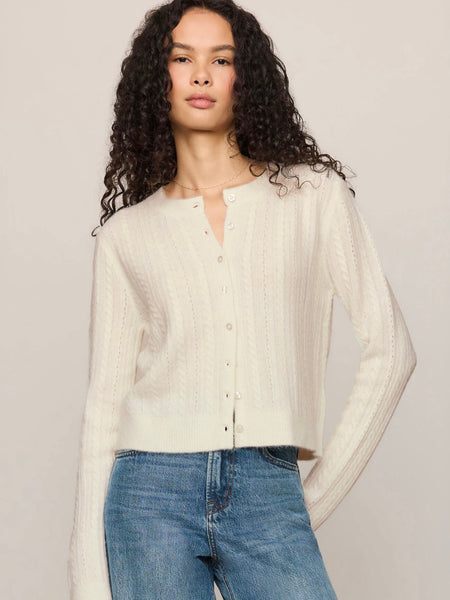 Z Supply Medina Pointelle Cardigan