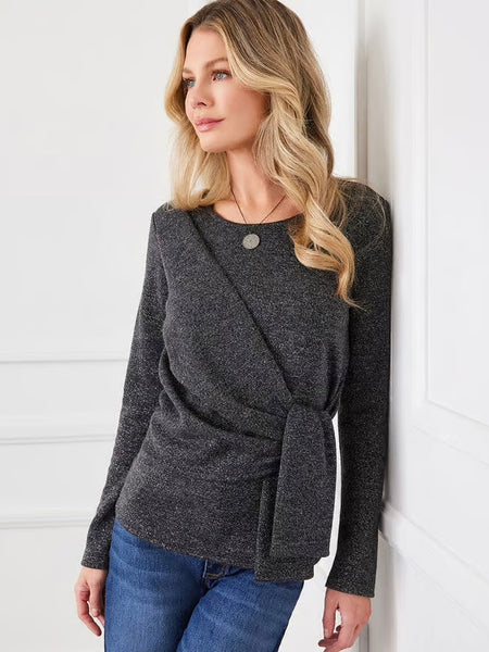 {Karen Kane} Side Tie Sweater