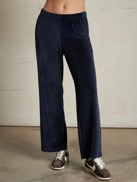 {perfectwhitetee} Alex Velour Pant