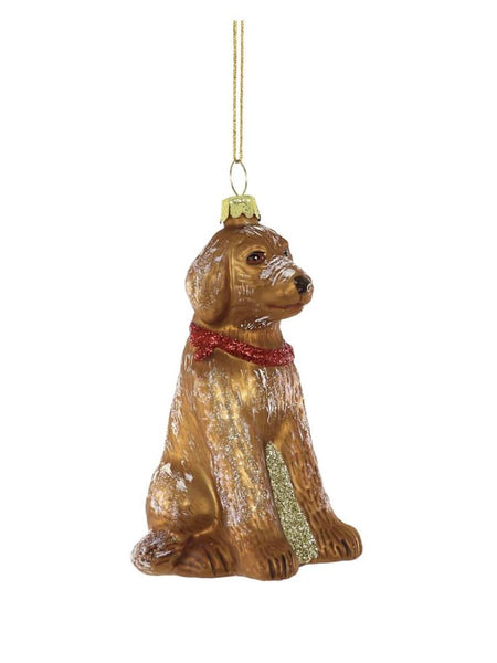 Labradoodle Ornament