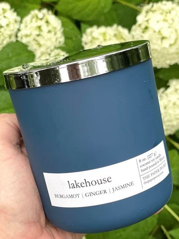 Paper Peony : Lakehouse Candle