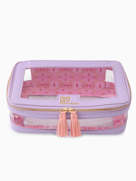 Lavender Tile Storage Bag
