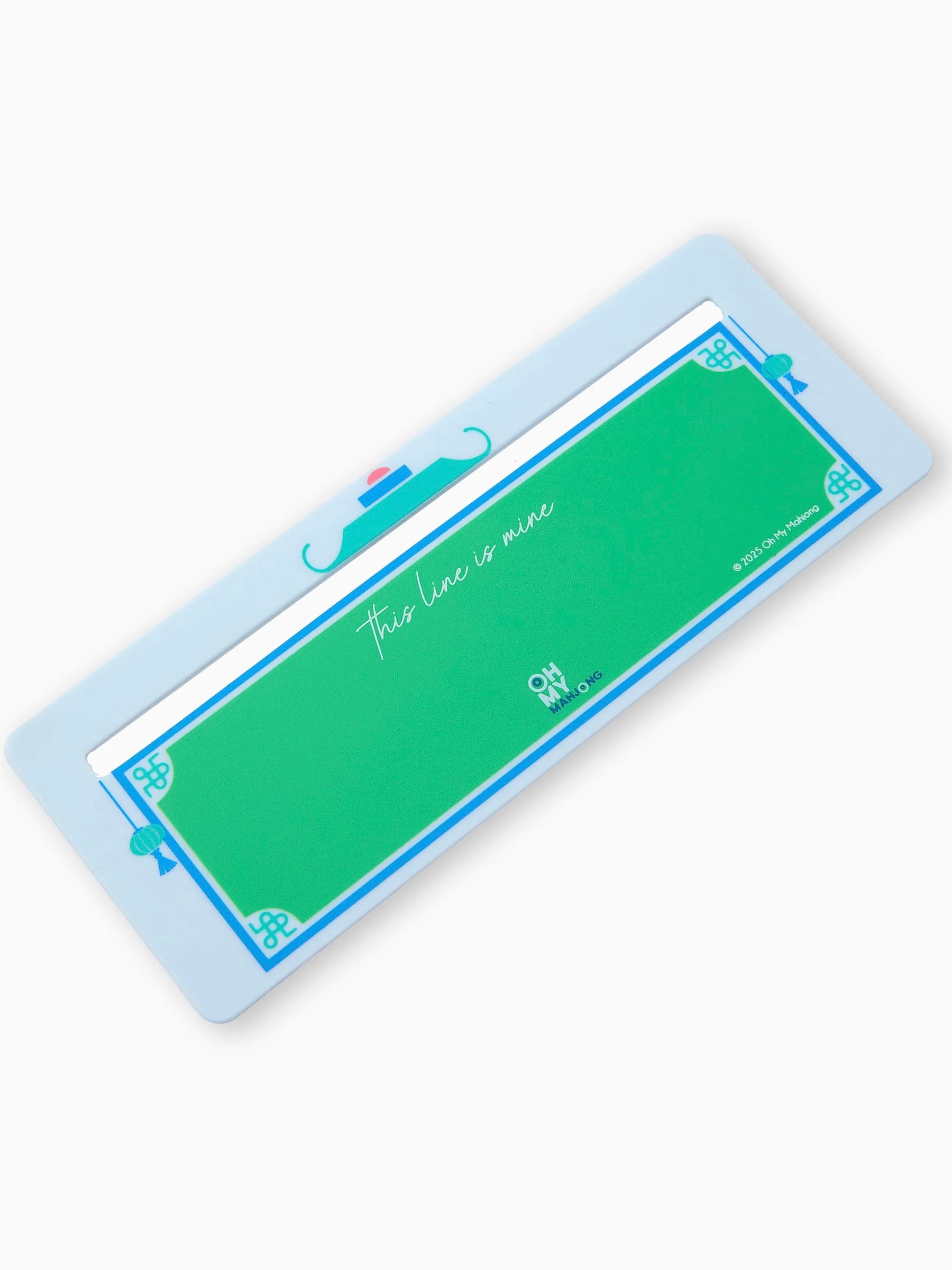 Light Blue Line Finder