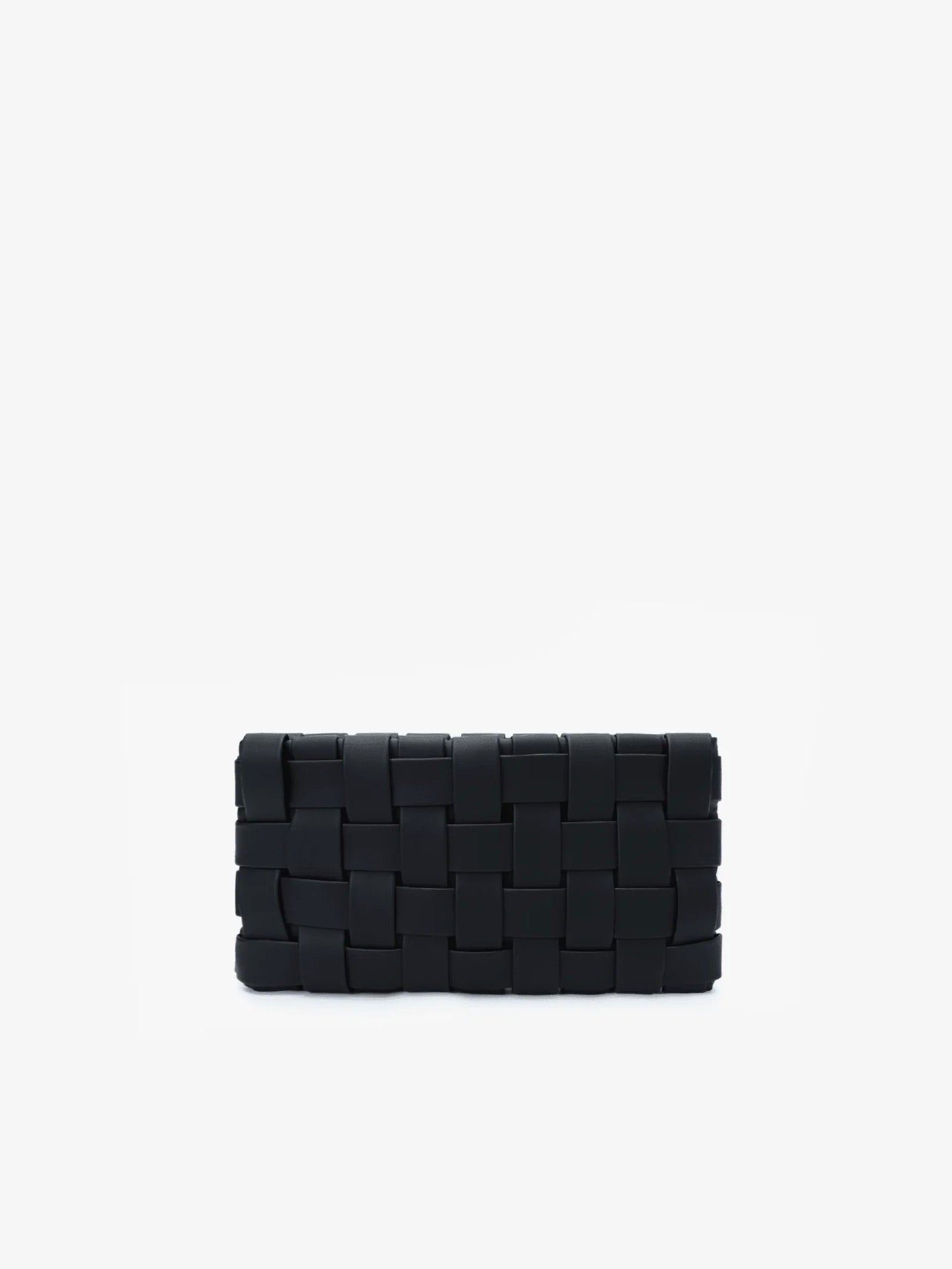 Lindy Woven Clutch