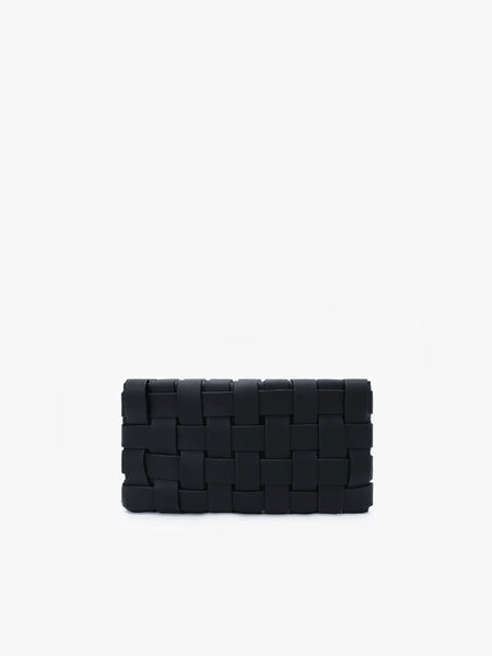 Lindy Woven Clutch