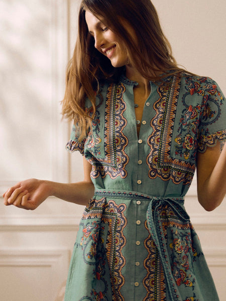 {Cleobella} Marni Mini Dress