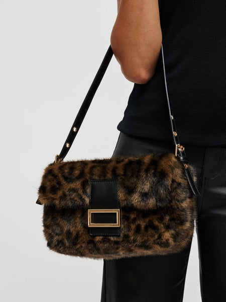 Beverly Faux Fur Crossbody