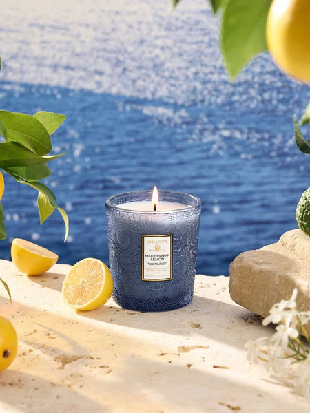Voluspa : Classic Speckled 9oz. Boxed Candle
