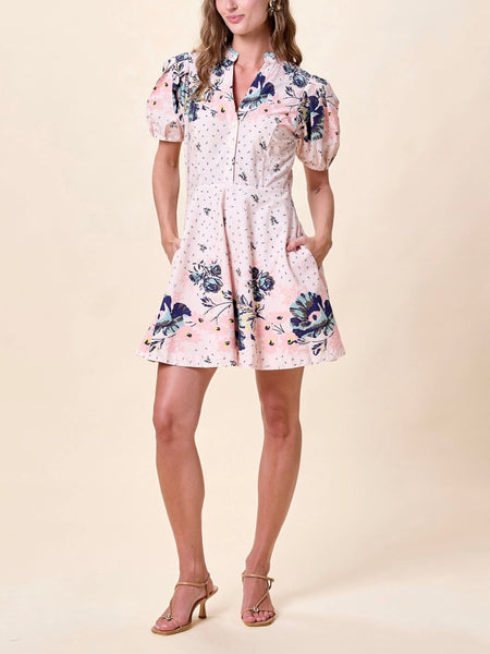 Cleobella} Micah Mini Dress Vintage Charm Cleobella} Micah Mini Dress Vintage Charm