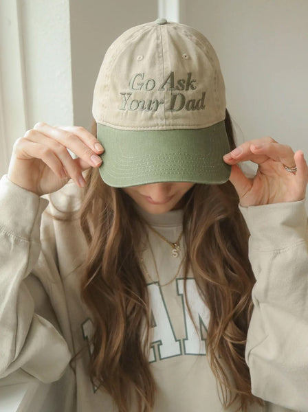 PRE-ORDER : Go Ask Your Dad Hat