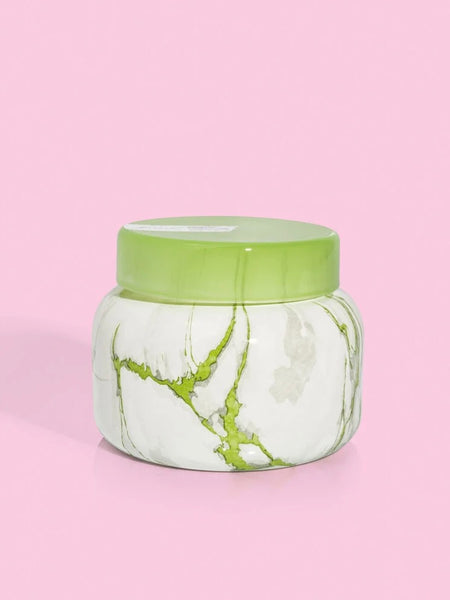 Signature Modern Marble Jar Candle