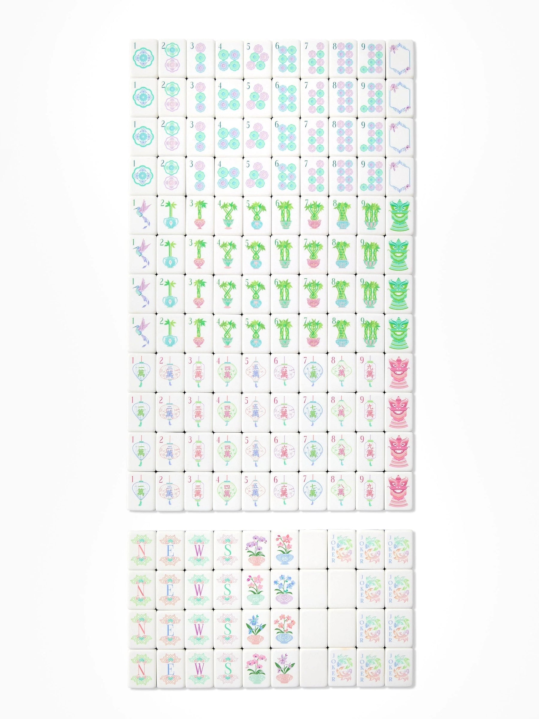 Moonlight Mahjong Set